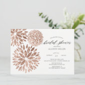 シンマーバラ金ゴールドダリアスブライダルシャワー 招待状 (スタンド正面)