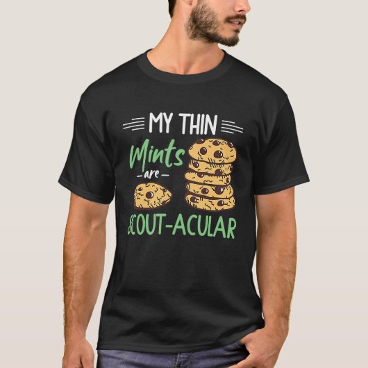 シンミンツクッキーベイカー Tシャツ (正面)
