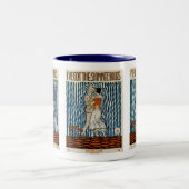 シンミー・ブルース ツートーンマグカップ (中央)