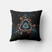 シンメトリカルフラクタルアートピロー クッション (裏面)