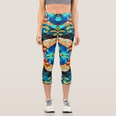 シンメトリフォレストア日本のートスタイル カプリレギンス (正面)