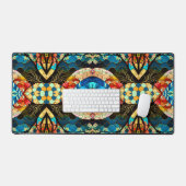 シンメトリフォレストア日本のートスタイル デスクマット (キーボード&マウス)