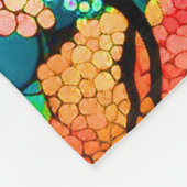 シンメトリフォレストア日本のートスタイル フリースブランケット (角)