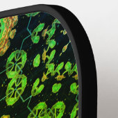 シンメトリー ピックルボールラケット (左詳細)