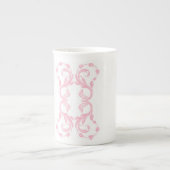 シンメトリー ボーンチャイナマグカップ (正面)