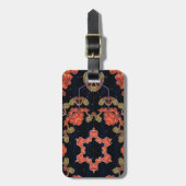 シンメトリー ラゲッジタグ (正面縦)