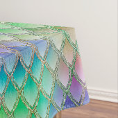 シンメルパステルレインボー&グリッタードラはかりで測ゴン テーブルクロス (インサイチュ)