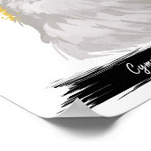 シンリックキャットプリント |キャットウォールプリント ポスター (角)