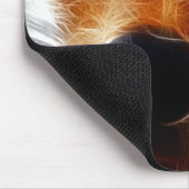 シンリンオオカミ マウスパッド (コーナー)