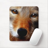 シンリンオオカミ マウスパッド (マウス)