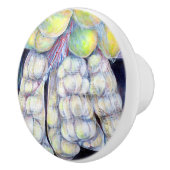 シン疑問に思ガポール・ウェット・マーケット セラミックノブ (右)