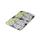 シン疑問に思ガポール・ウェット・マーケット バスマット (アングル)