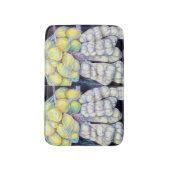 シン疑問に思ガポール・ウェット・マーケット バスマット (正面縦)