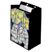 シン疑問に思ガポール・ウェット・マーケット ミディアムペーパーバッグ (裏面アングル)