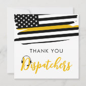 シン金ゴールドラインディスパッチャサンキューカード サンキューカード (正面)