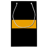 シン金ゴールド線ディスパッチスモール抱き枕 スモールペーパーバッグ (裏面)