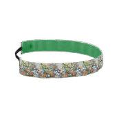 シン魅力的ガポ素晴らしール鉄火センター アスレチックヘッドバンド (左)