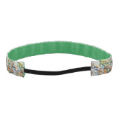 シン魅力的ガポ素晴らしール鉄火センター アスレチックヘッドバンド (裏面)