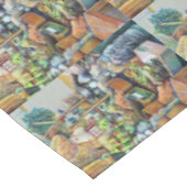 シン魅力的ガポ素晴らしール鉄火センター テーブルクロス (アングル)