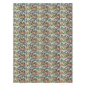 シン魅力的ガポ素晴らしール鉄火センター テーブルクロス (正面)