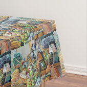 シン魅力的ガポ素晴らしール鉄火センター テーブルクロス (インサイチュ)