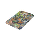 シン魅力的ガポ素晴らしール鉄火センター バスマット (アングル)