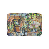 シン魅力的ガポ素晴らしール鉄火センター バスマット (正面)