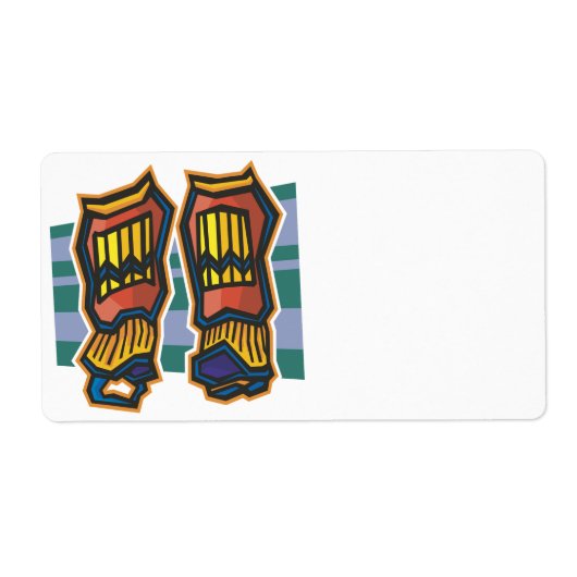 シン・ガード ラベル (正面)