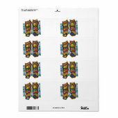 シン・ガード ラベル (フルシート)