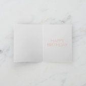 シン グリーティング カード (内部)