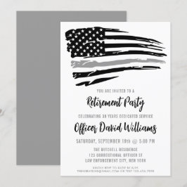 シン・グレイ・ライン 刑務官 退職 招待状