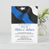 シン・ブルー・ラインの引退警官 招待状 (スタンド正面)