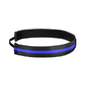 シン・ブルー・ライン・ポリス アスレチックヘッドバンド (左)