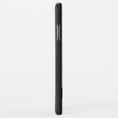 シン・ブルー・ライン・ポリス・オフィサー Case-Mate iPhoneケース (裏面/右)