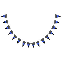 シン・ブルー・ライン・ポリス バンティングフラッグ