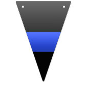 シン・ブルー・ライン・ポリス バンティングフラッグ (第1の旗)