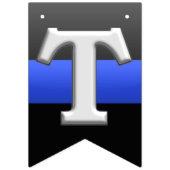 シン・ブルー・ライン・ポリス バンティングフラッグ (第2の旗)