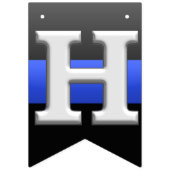 シン・ブルー・ライン・ポリス バンティングフラッグ (第3の旗)