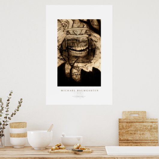 シン ポスター (キッチン)