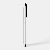 シン・レッド・ライン消防署消防士 iPhoneケース (右側面)