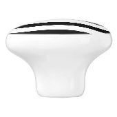 シン・レッド・ライン・フラッグ：消防士ヒーロー記念館 セラミックノブ (側面)