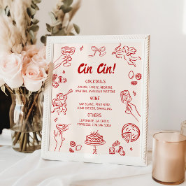 シン！赤いイタリアンバー ポスター