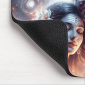 シヴァとシャクティの宇宙愛 マウスパッド (コーナー)