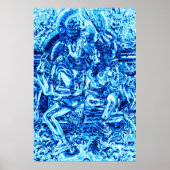 シヴァとシャクティの抱擁 ポスター (正面)