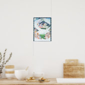 シヴァとパルヴァティの神聖な家族 ポスター (キッチン)