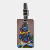 シヴァとパルヴァティ ラゲッジタグ (正面縦)