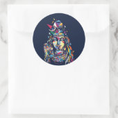 シヴァのシール ラウンドシール (バッグ)