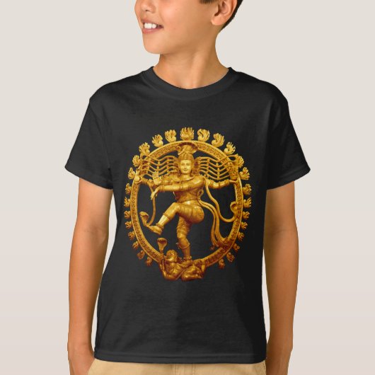 シヴァの踊り Tシャツ (正面)