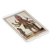 シヴァはバイラパトゥレンとして、悪しき悪態を持つ主 マグネット (右側)