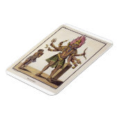 シヴァはバイラパトゥレンとして、悪しき悪態を持つ主 マグネット (左側)